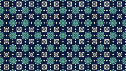 Fototapeta premium seamless vector patterns for Fashion design and home decor