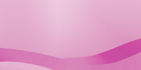 Pink gradient background, with dynamic curves outlining geometric shapes, natural color transition,...
