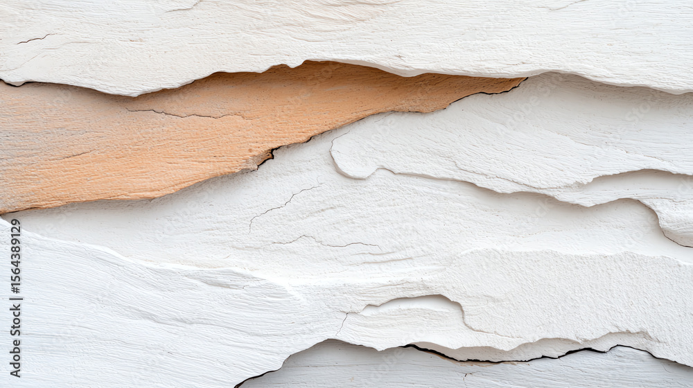 Poster abstract texture of layered paint in soft tones, creating visual depth and aesthetic appeal, suitabl
