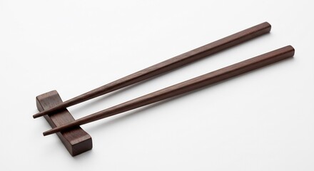 上品な木製箸 静物写真 自然光で撮影 滑らか質感 (Jouhin na mokuzei hashi...