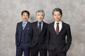 ミドルエイジ男性ビジネスパーソン