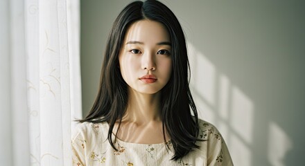 Young Woman, Natural Light