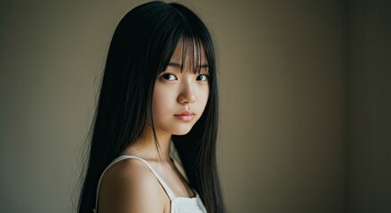 Young woman portrait
