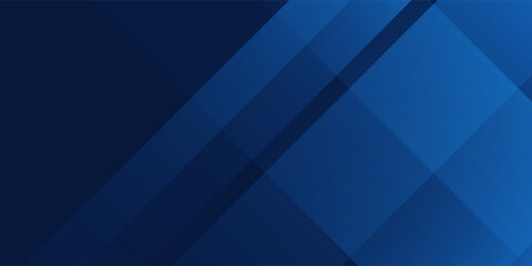 Obraz premium Modern black dark navy blue silver abstract pattern background. Geometric shape. Line triangle angle fold polygon diamond abstract modern