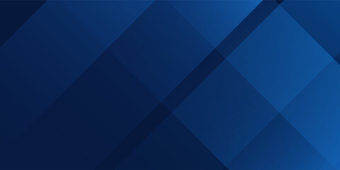 Obraz premium Modern black dark navy blue silver abstract pattern background. Geometric shape. Line triangle angle fold polygon diamond abstract