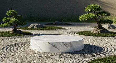 Zen garden platform
