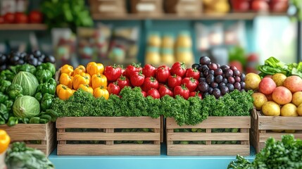 Health food trends infographics presenting organic products superfoods diet preferences consumer behavior market growth nutritional benefits data visualization graphics