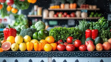 Health food trends infographics presenting organic products superfoods diet preferences consumer behavior market growth nutritional benefits data visualization graphics