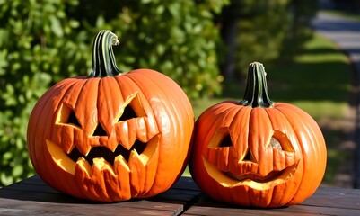 Obraz premium jack o lantern