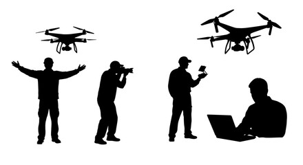 Drone Photography and Videography Professionals Using Drones for Aerial Imaging