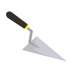 Trowel Tool Isolated on White Background