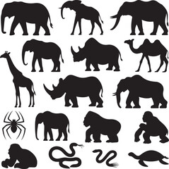 Majestic Elephant Silhouette Vector

Wild Elephant in the Jungle Design

Gentle Giant Elephant Illustration

Elephant Family Safari Silhouette

Elephant Head Vector Art