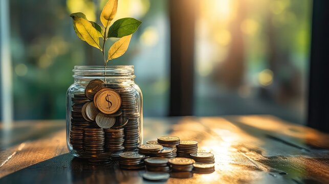 High-yield savings account strategy smart interest income growth financial planning personal savings tool banking comparison passive return long-term security visual