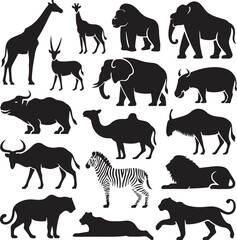 Majestic Elephant Silhouette Vector

Wild Elephant in the Jungle Design

Gentle Giant Elephant Illustration

Elephant Family Safari Silhouette

Elephant Head Vector Art