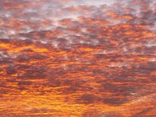 Twilight sky background with Colorful sky in twilight background