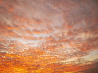 Twilight sky background with Colorful sky in twilight background