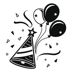 happy birthday card with a girl