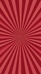 Red Starburst Abstract Background with Radial Rays and Textured Pattern