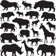 Majestic Elephant Silhouette Vector

Wild Elephant in the Jungle Design

Gentle Giant Elephant Illustration

Elephant Family Safari Silhouette

Elephant Head Vector Art