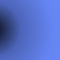 Smooth Blue Gradient Background