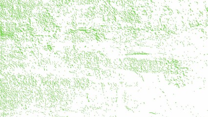 Abstract green texture on a white background resembling a grunge or weathered surface. Perfect for design overlays, eco-themed projects, and creative backgrounds