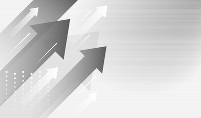 Abstract arrow background texture template banner.