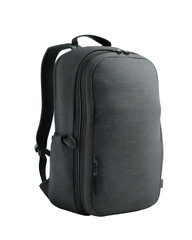 Photorealistic Sleek Minimalist Modern Laptop Backpack Isolated on Transparent Background