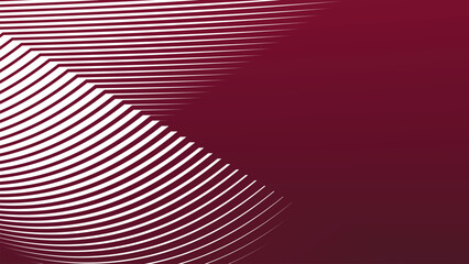 Dark red stripes line background for modern abstract graphic design fabric textile and digital projects