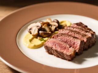Classic Pan-Seared Ribeye Steak