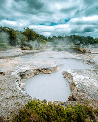 Caldeiras da Furnas Sao Miguel Azores Portugal