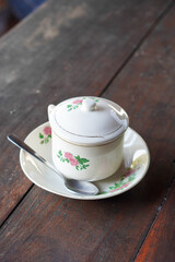 Hot Turkish Coffee, Indonesia, captured on July 4, 2025. Traditional strong coffee brewed in a cezve with fine grounds, known for its bold flavor, thick texture, and rich aroma.