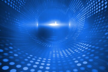 Blue futuristic background