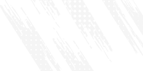 Obraz premium halftone on white background. Grunge dots glitter or halftone glitter pattern texture Pop Art Style modern simple template speed line nice good