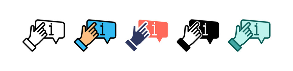 Learn More multiple icon