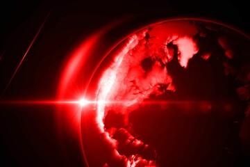 Global technology background