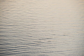 Full frame shot of rippled water in sea