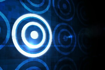 Digital target over computing design