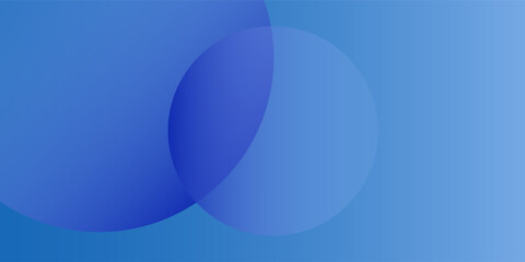 Obraz premium Blue shiny abstract background with smooth concept