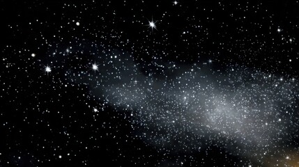 Obraz premium Night sky and stars