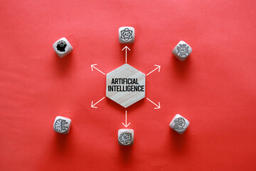 “Artificial Intelligence Concept Puzzle – AI Integration, Machine Learning, Neural Networks &...