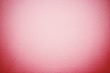 Textured pink wall surface is being shown in flat design with gradient speckled stucco texture