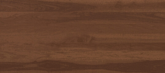 Brown wood texture seamless background with horizontal natural grain pattern.