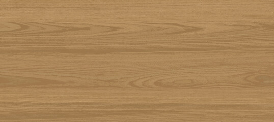 Brown wood texture seamless background with horizontal natural grain pattern.