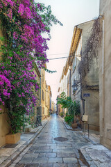 St Tropez village on the French Riviera