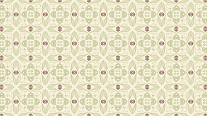 Modern Seamless premium and abstract floral pattern. Perfect for textile design, screensavers, covers, cards, invitations and posters.