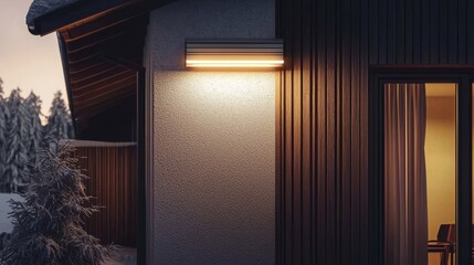 A thermostat plays a crucial role in regulating indoor temperature effectively.