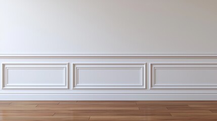 Elegant and functional wall baseboards to enhance your interior design.