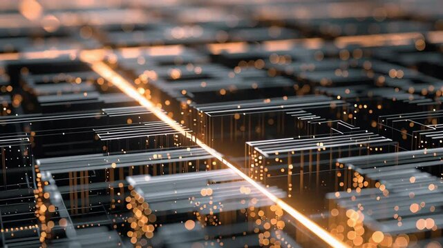 Quantum Computer Solving a Complex Labyrinth Instantly