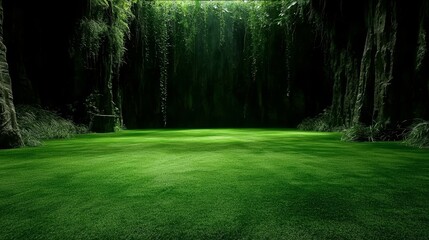Perfect for editors looking for a natural green screen option.