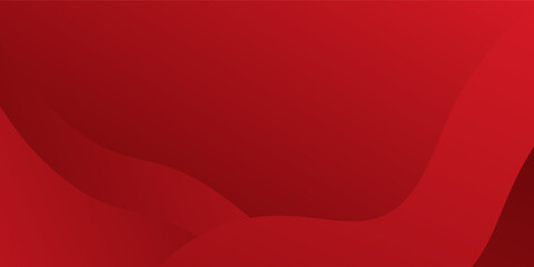 Red abstract background with dynamic shapes composition simple abstract art